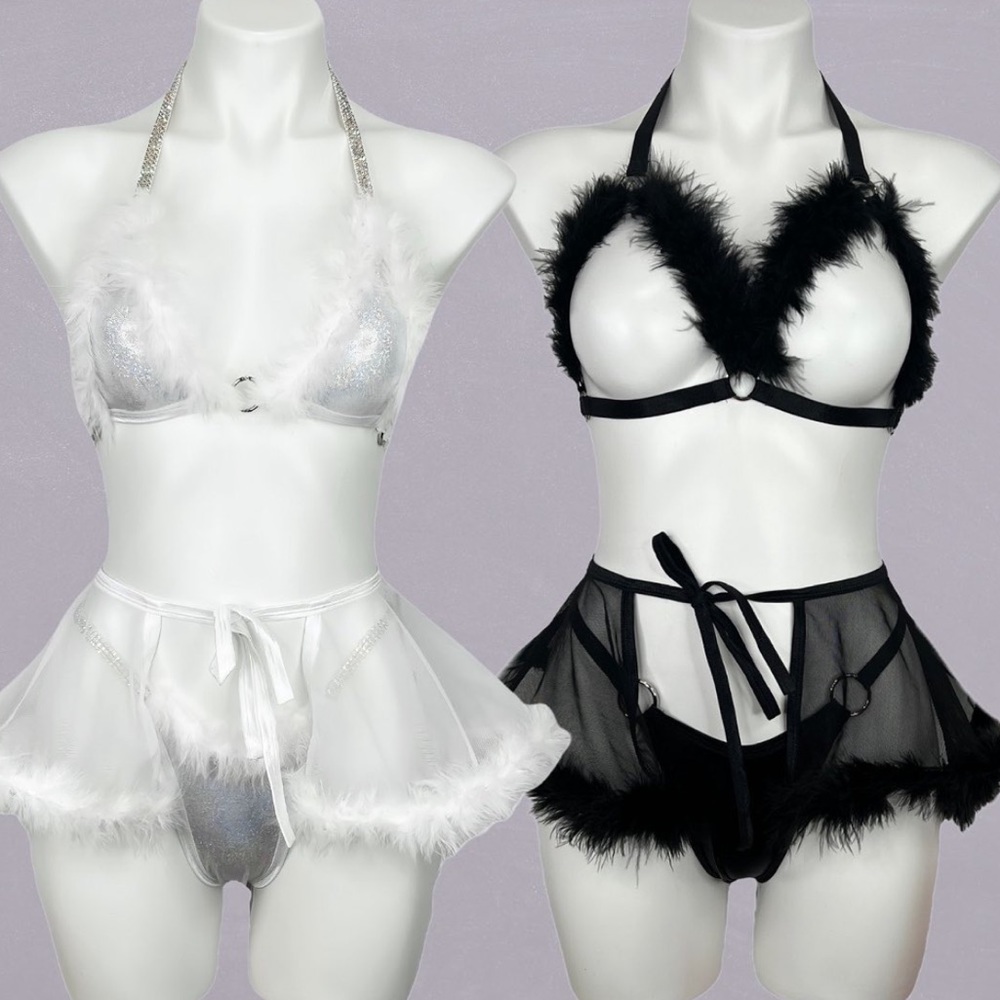 Honeiibeth Circle Skirt for Raves